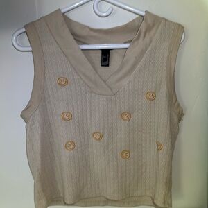 Smiley vest